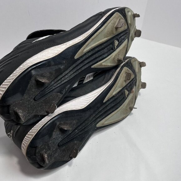 Adidas SPINNER IV  Men’s Size 14 Baseball Shoe Low Top Metal Cleats 011265‎ - Picture 4 of 13